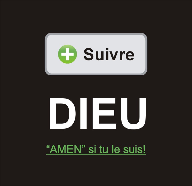 Citation Suivre Dieu
