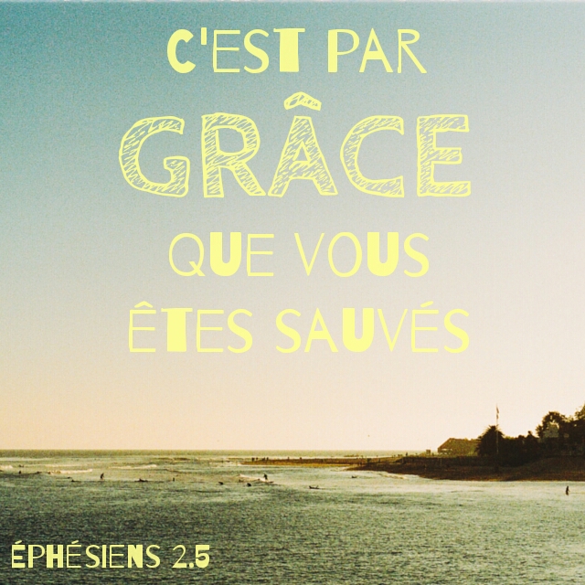 Ephésiens 2:5
