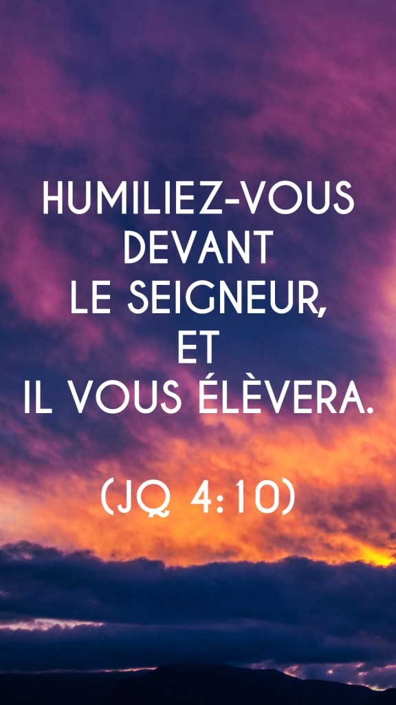 Jacques 4:10