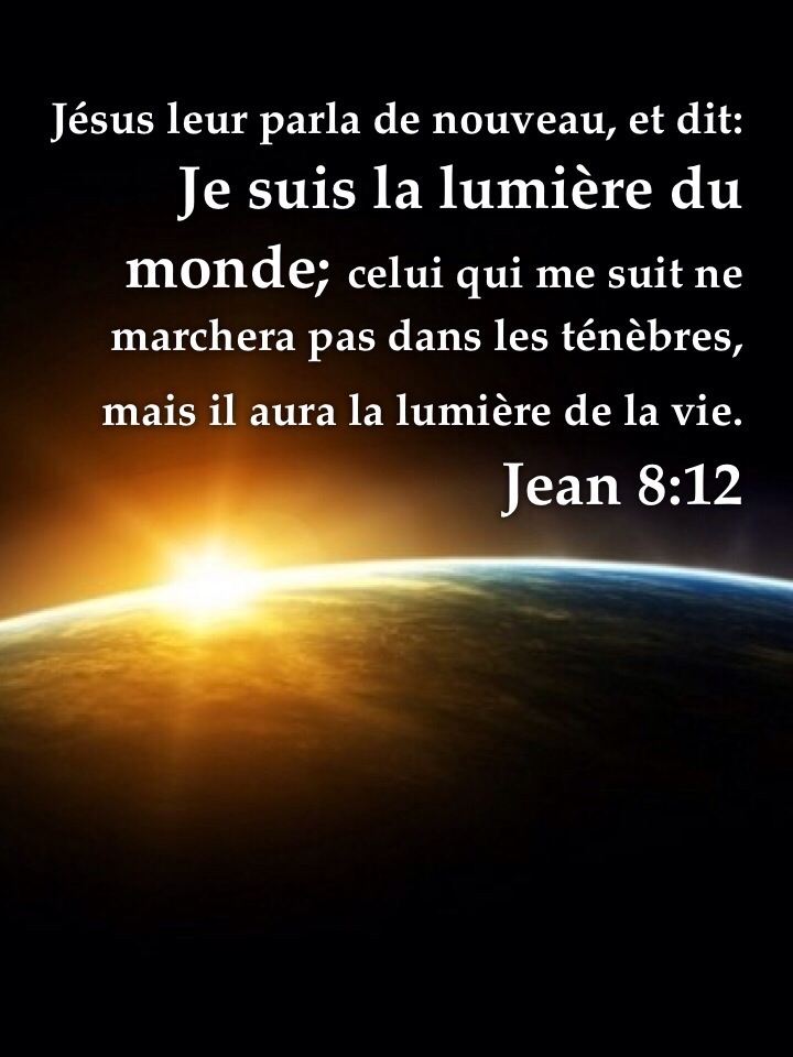 Jean 8:12