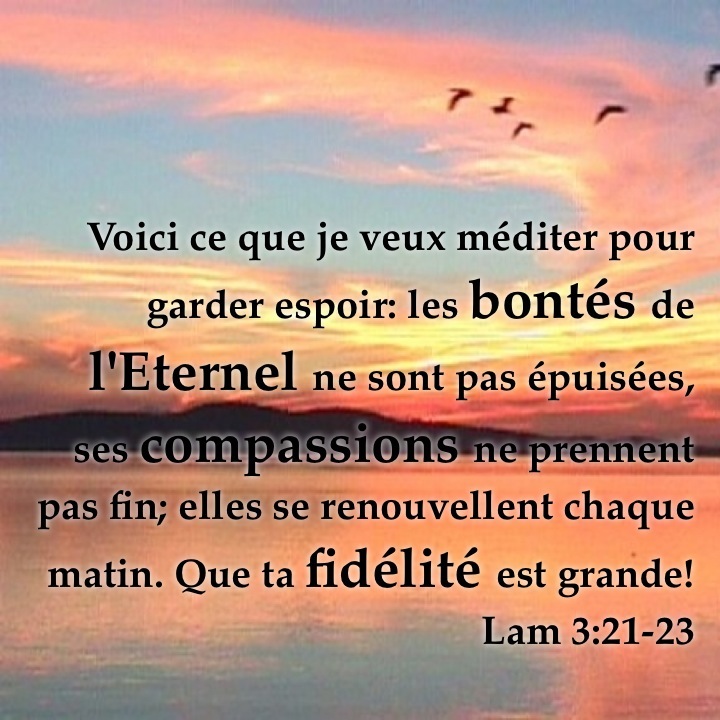 Lamentations 3:21-23