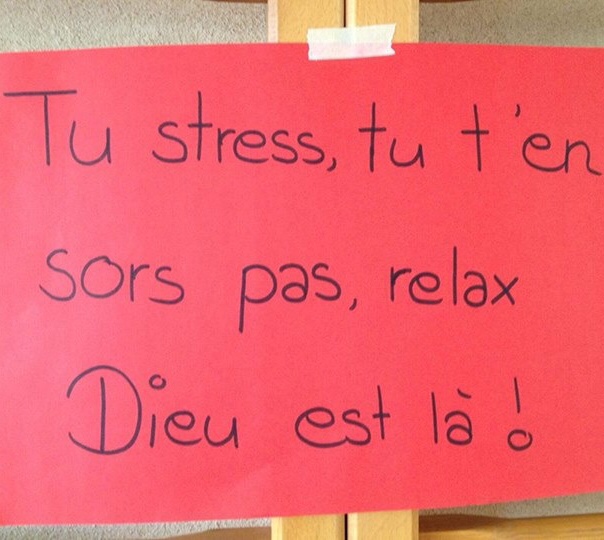 Citation Tu stress