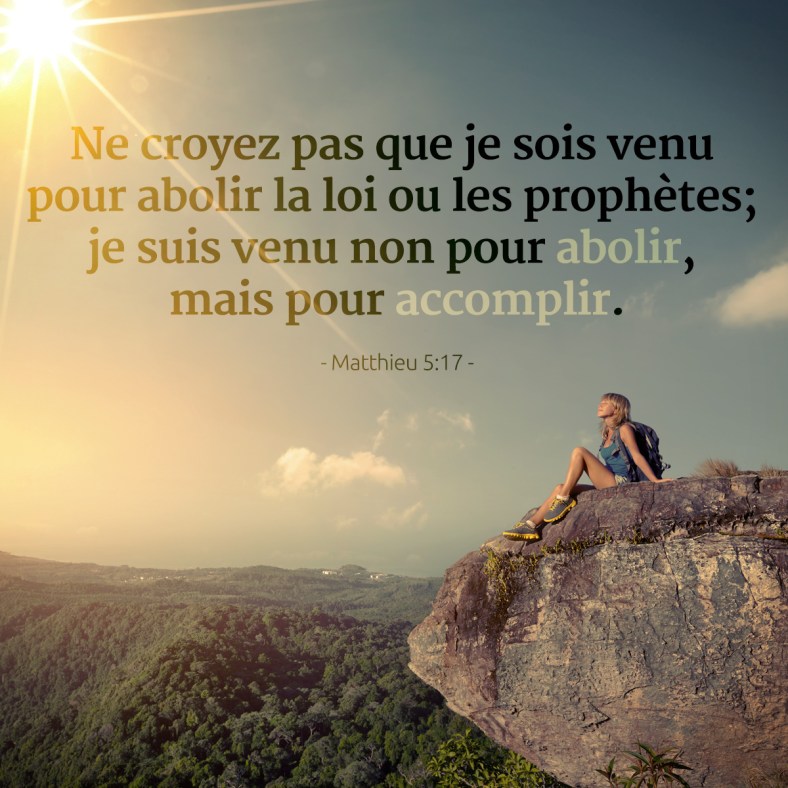 Matthieu 5:17