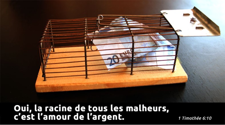1 Timothée 6:10