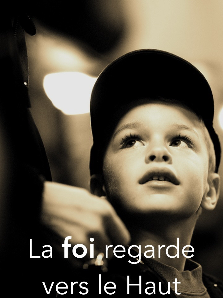 Citation Regarde vers le haut