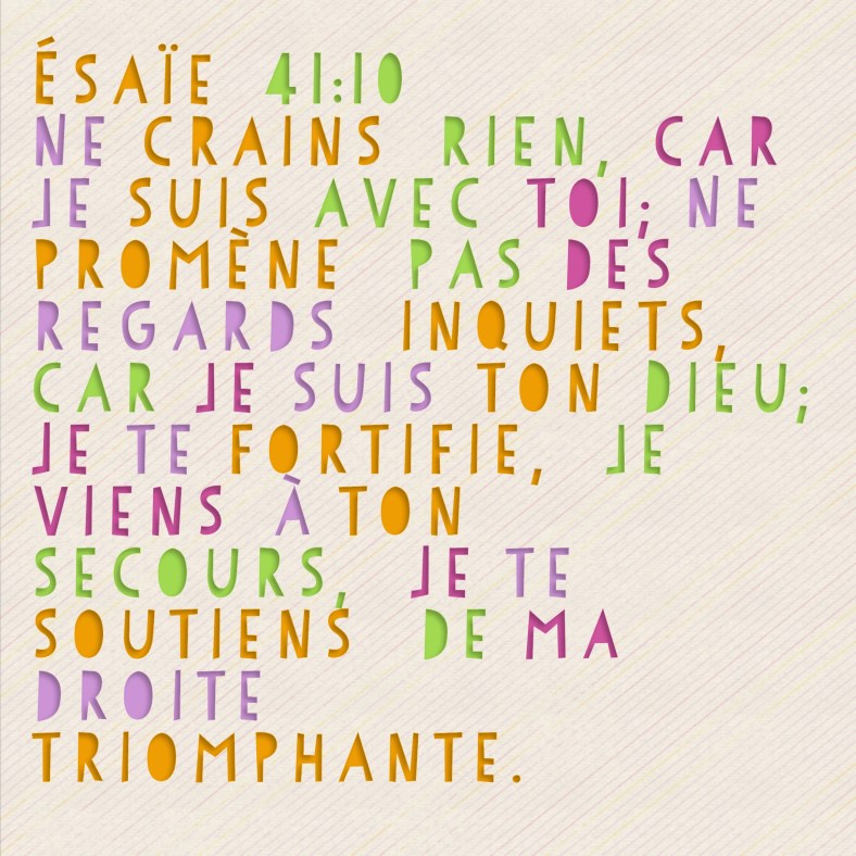 Esaïe 41:10