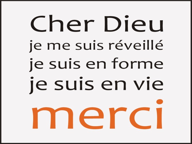 Citation Cher Dieu...