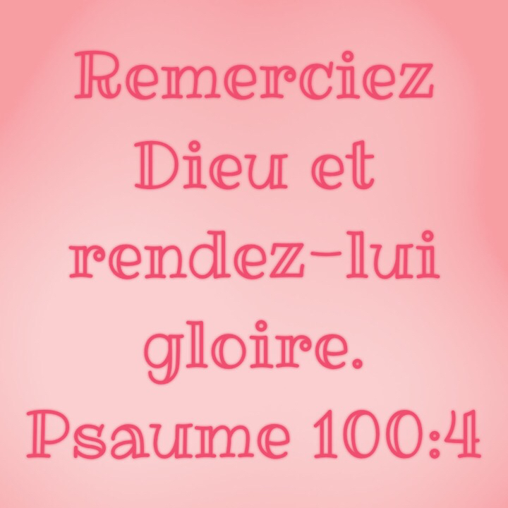Psaume 100:4
