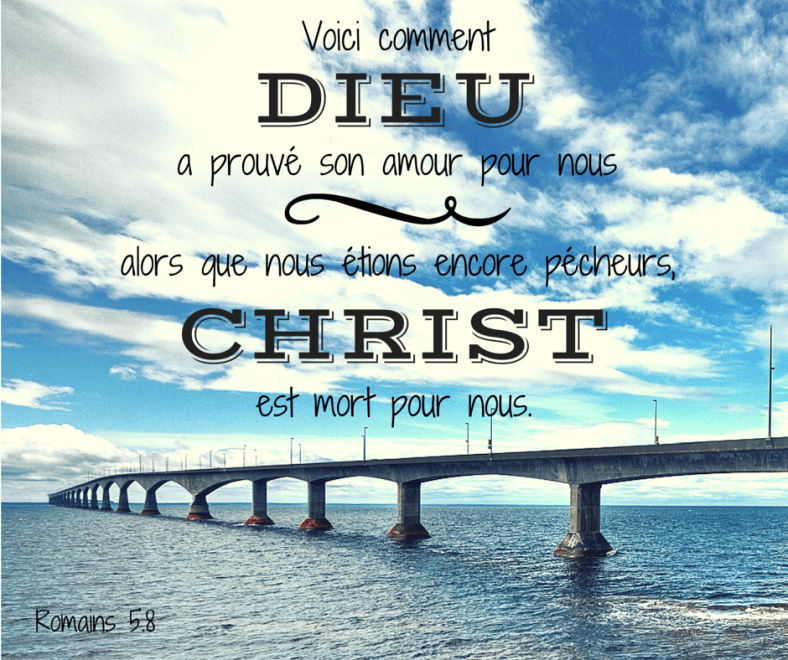 Romains 5:8