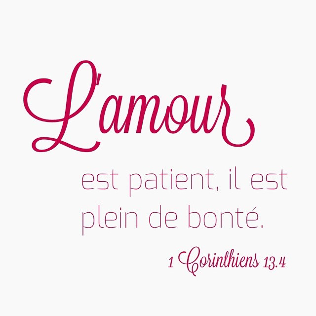 1 Corinthiens 13:4