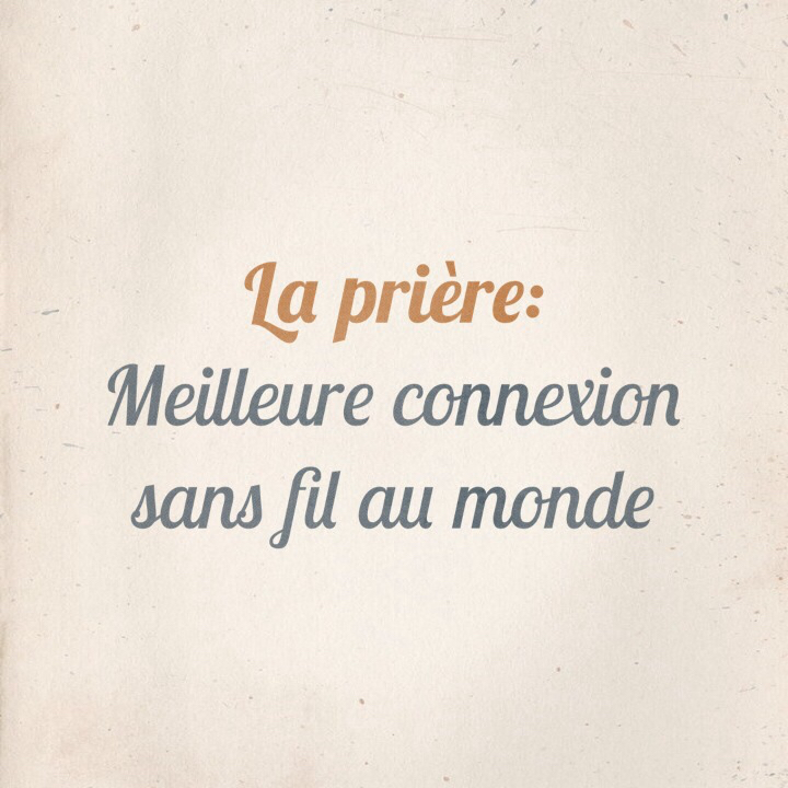 citation Prière connexion