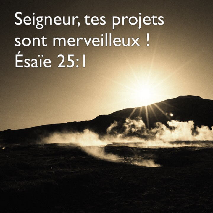 Esaïe 25:1