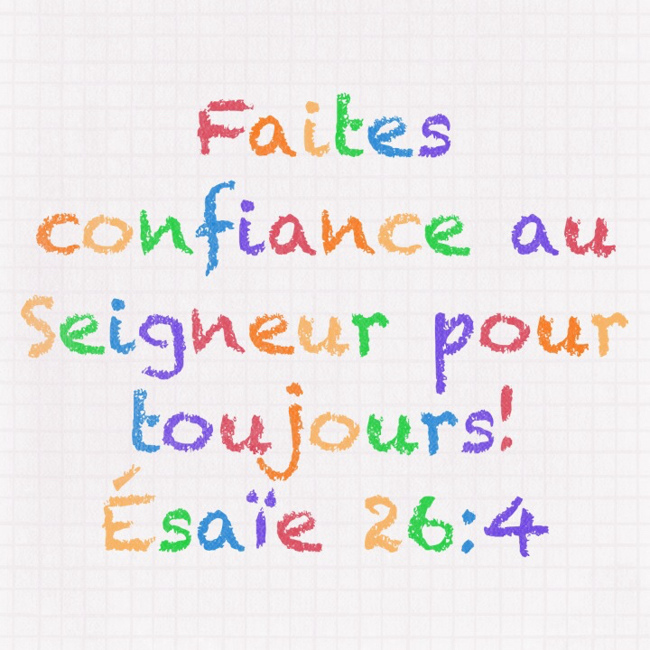 Esaïe 26:4