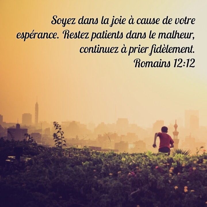 Romains 12:12