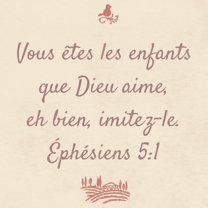 Ephésiens 5:1