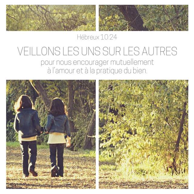 Hébreux 10:24