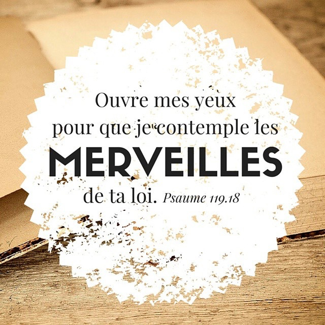 Psaume 119:18