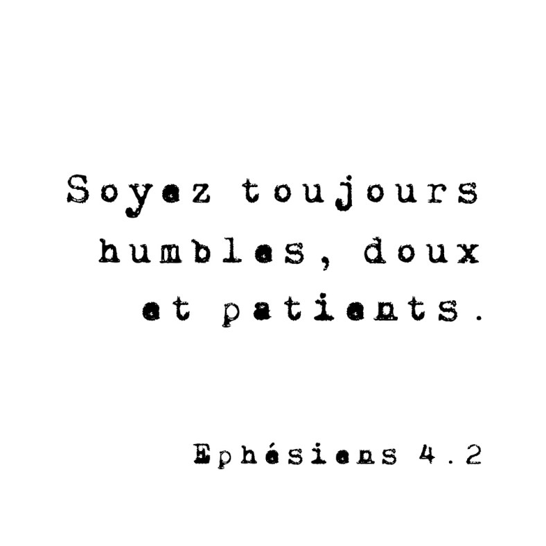 Ephésiens 4:2