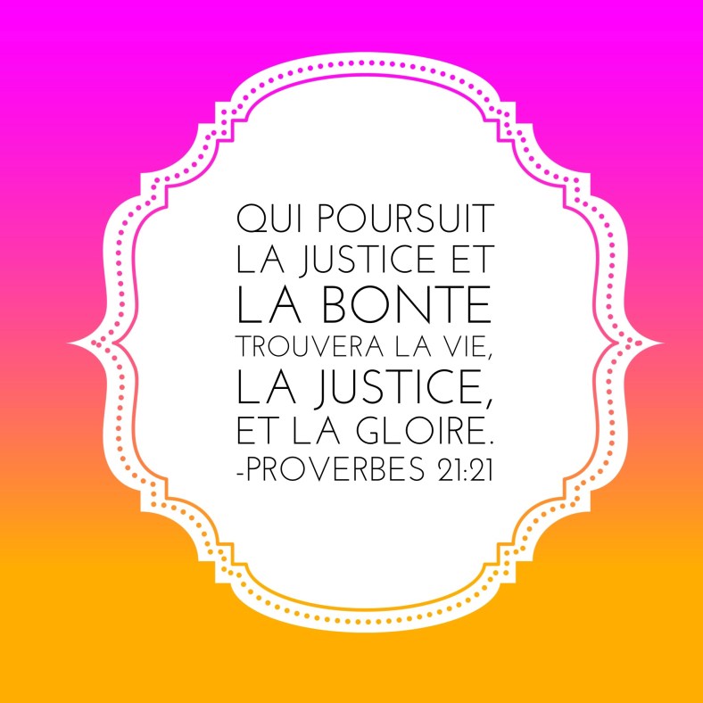 Proverbes 21:21