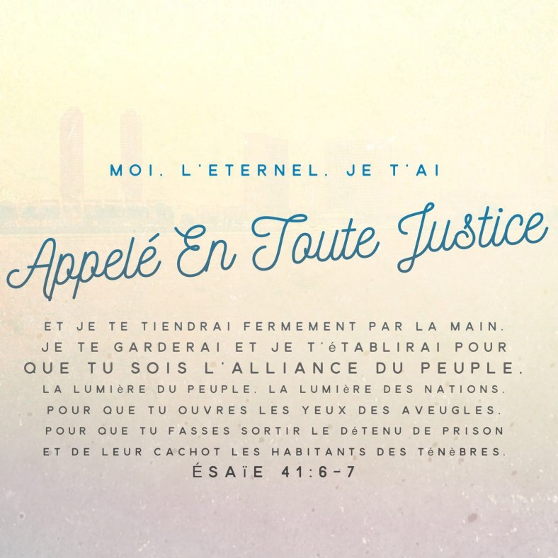 Esaïe 41: 6-7