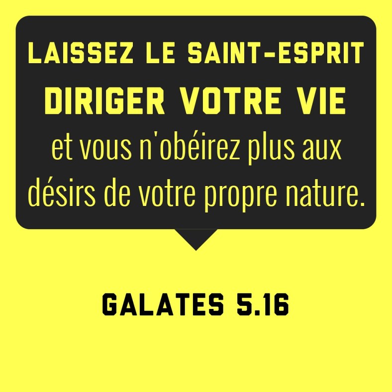 Galates 5:16