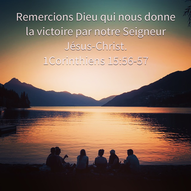 1 Corinthiens 15:56-57
