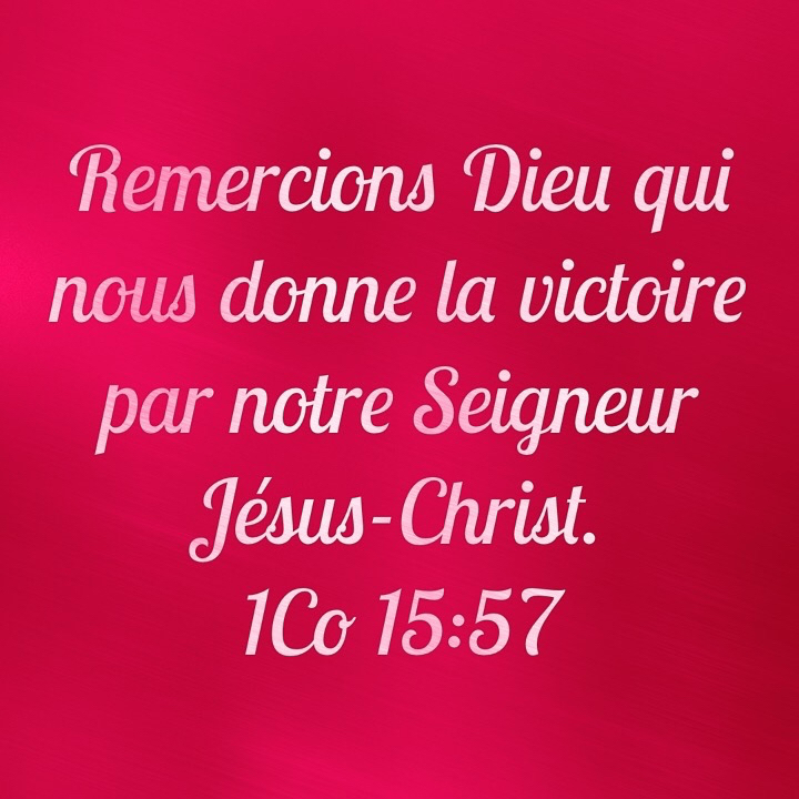 1 Corinthiens 15:57