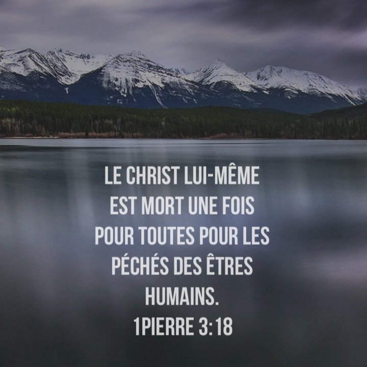 1 Pierre 3:18