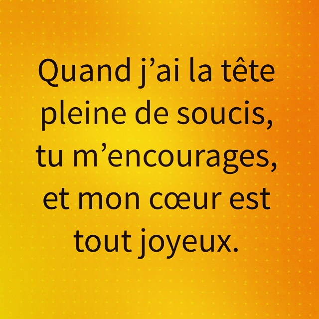 Citation - Quand j'ai la tête