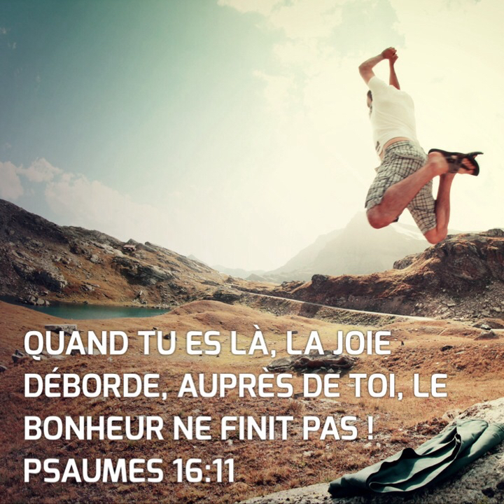 Psaume 16:11