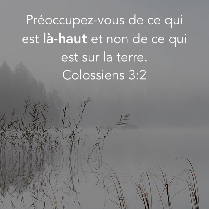 Colossiens 3:2