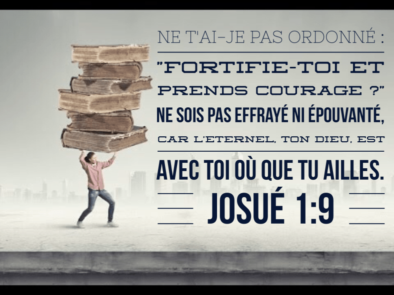 Josue 1:9