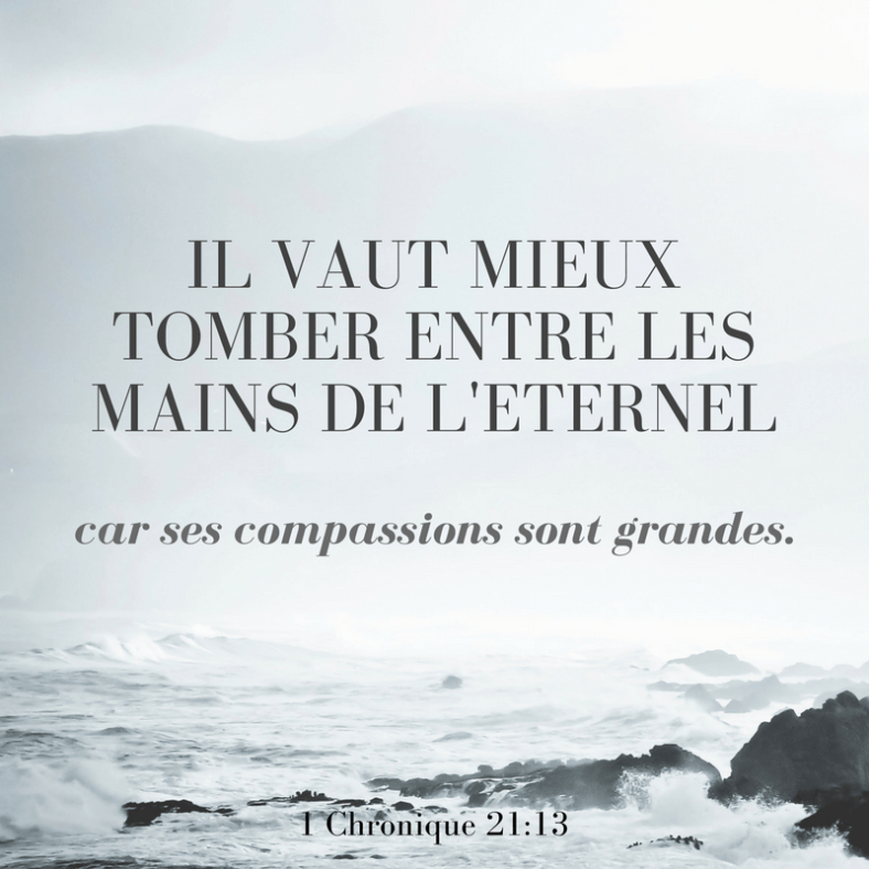 1 Chroniques 21:13