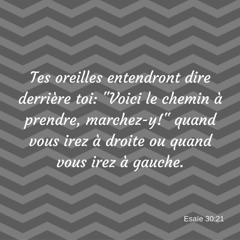 Esaïe 30:21