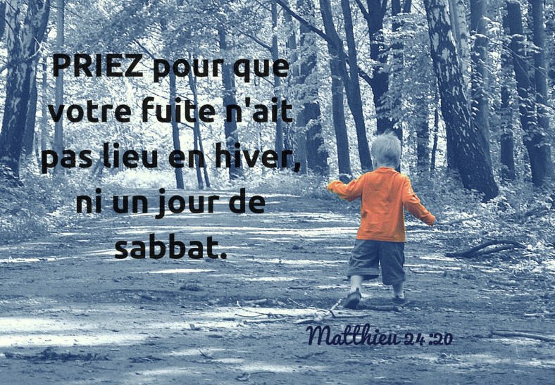 Matthieu 24:20