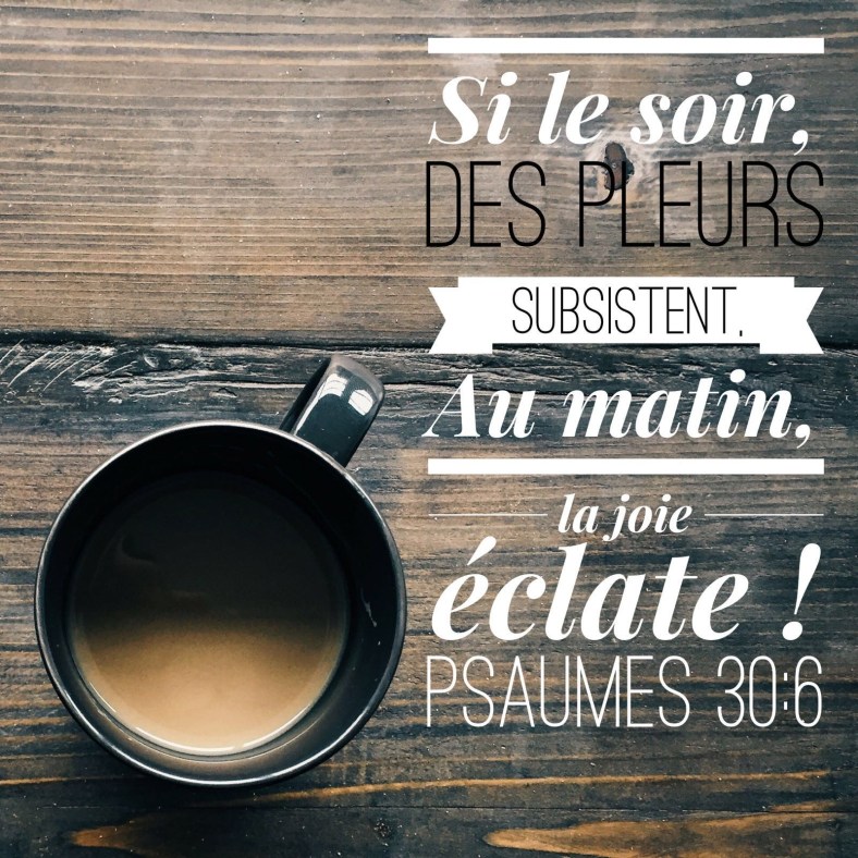 Psaume 30:6