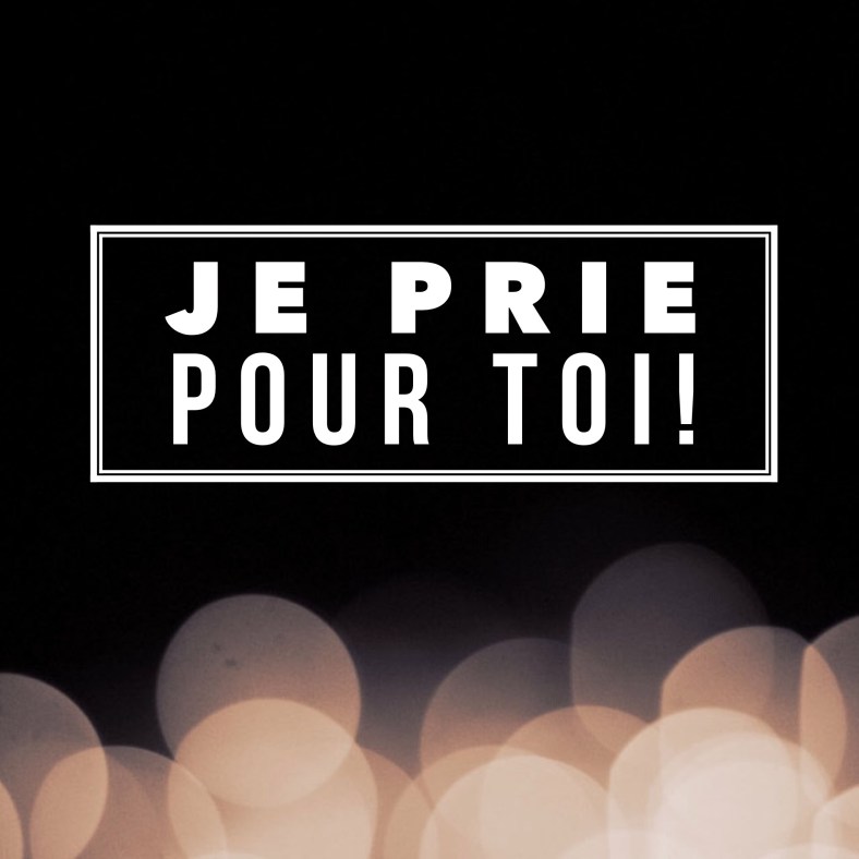 citation Prier pour...