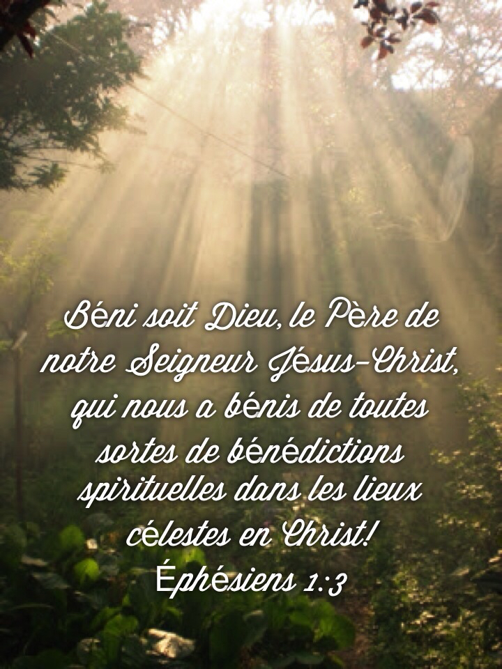 Ephésiens 1:3