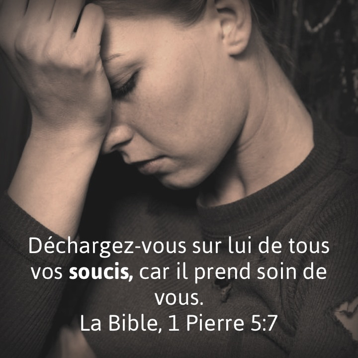 1 Pierre 5:7
