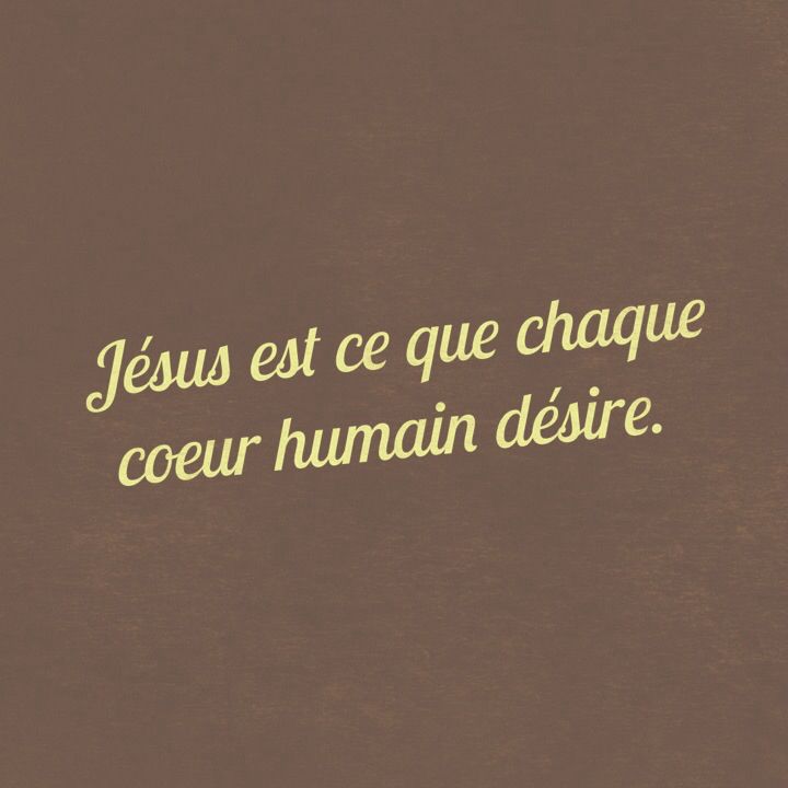 Citation - Jésus est