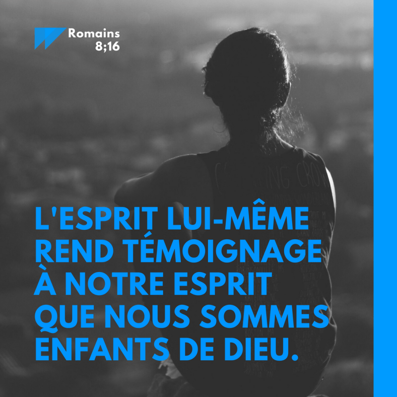 Romains 8:16