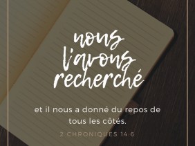 2Chroniques. laBible, recherche