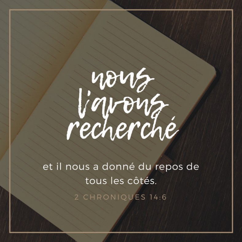 2Chroniques. laBible, recherche