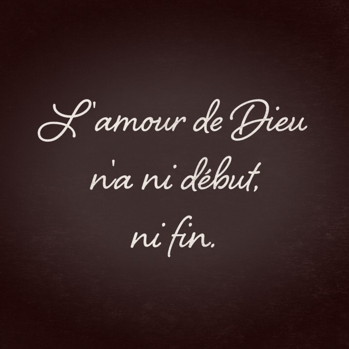 Citation, amour, Dieu