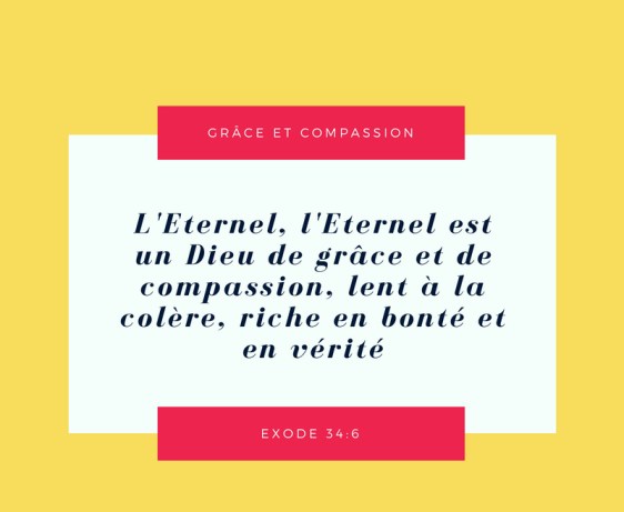 Exode bonté grâce