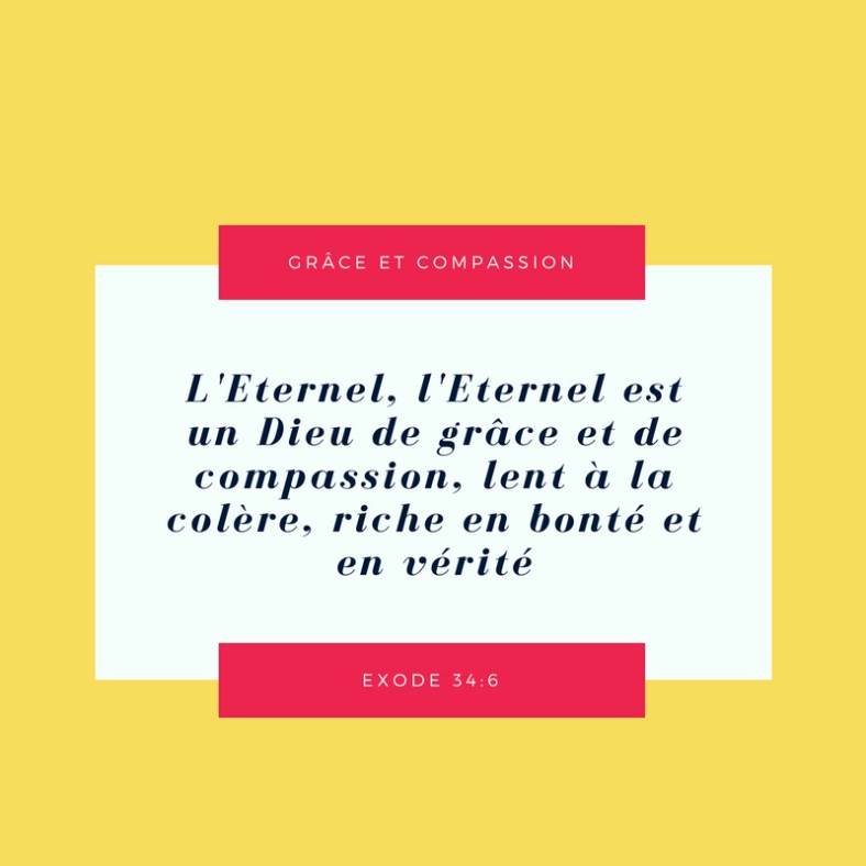 Exode bonté grâce