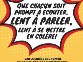 Jacques, laBible, lent, parler