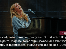 Jude, majesté, puissance, Dieu