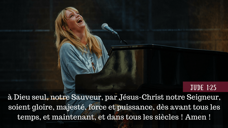 Jude, majesté, puissance, Dieu