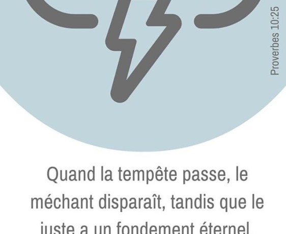 tempête, fuse, fondement, Proverbes